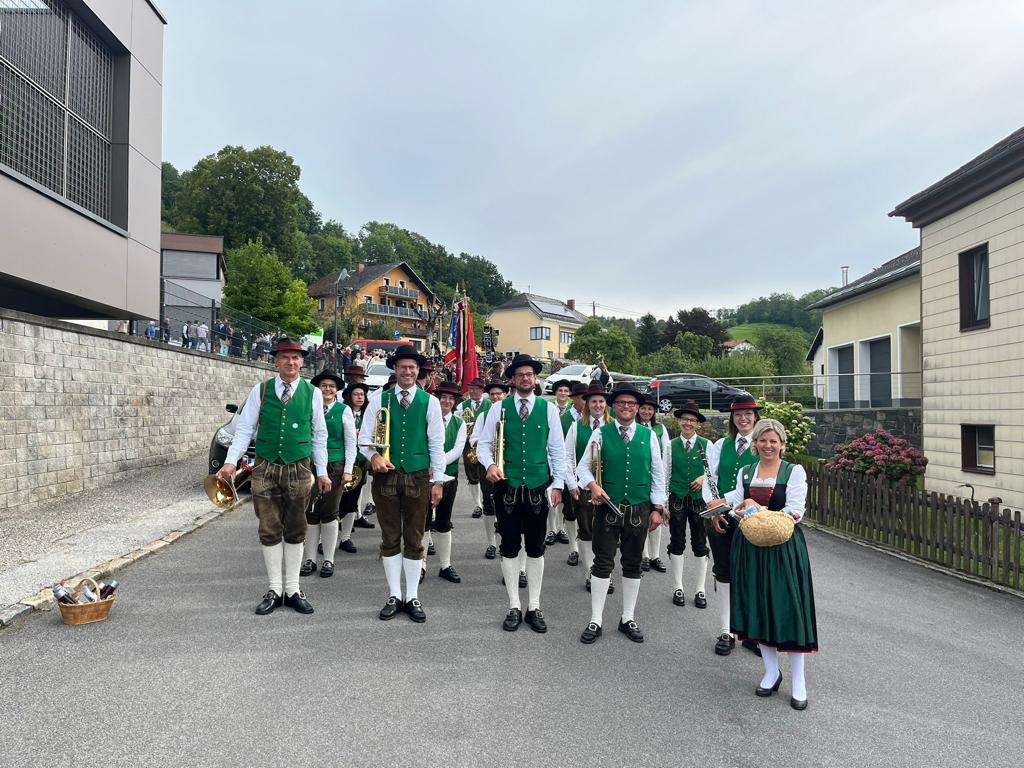 Partnerschaftsfest Julbach in OÖ & Julbach in Bayern, FF Einweihung Julbach 2023