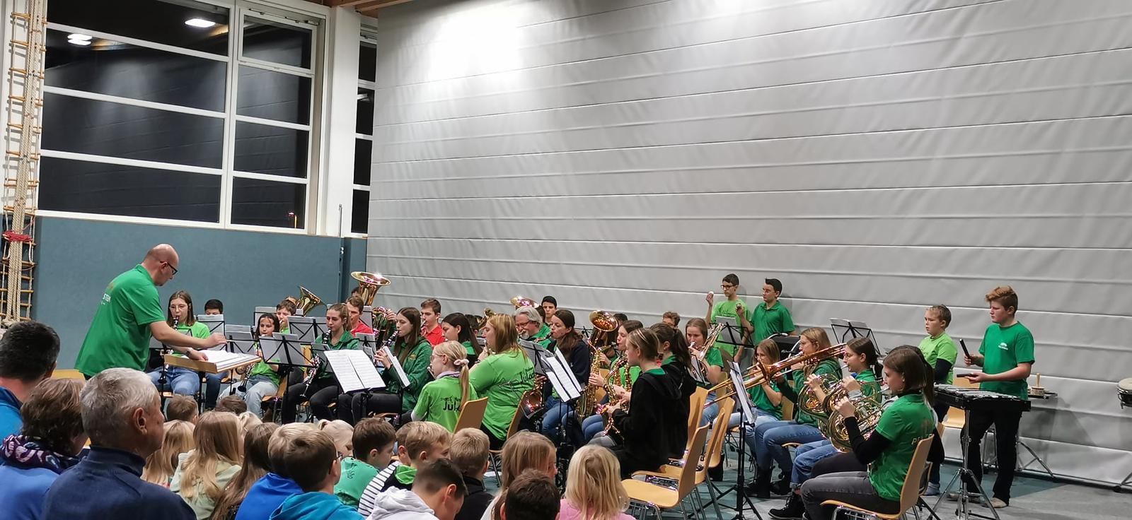 Jugendorchesterkonzert Peilstein, Julbach Öpping -Advent 2023