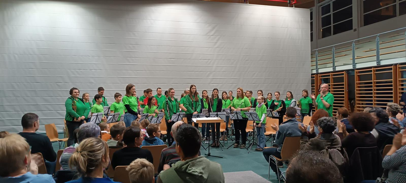Jugendorchesterkonzert Peilstein, Julbach Öpping -Advent 2023