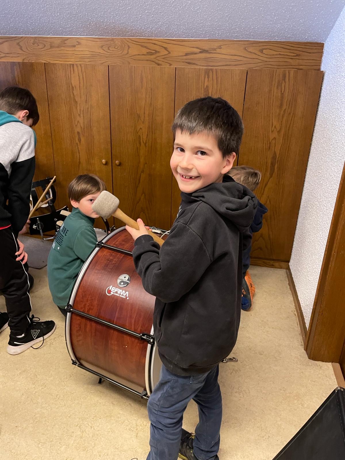 Instrumente vorstellen Volksschule Julbach, Musikverein Julbach