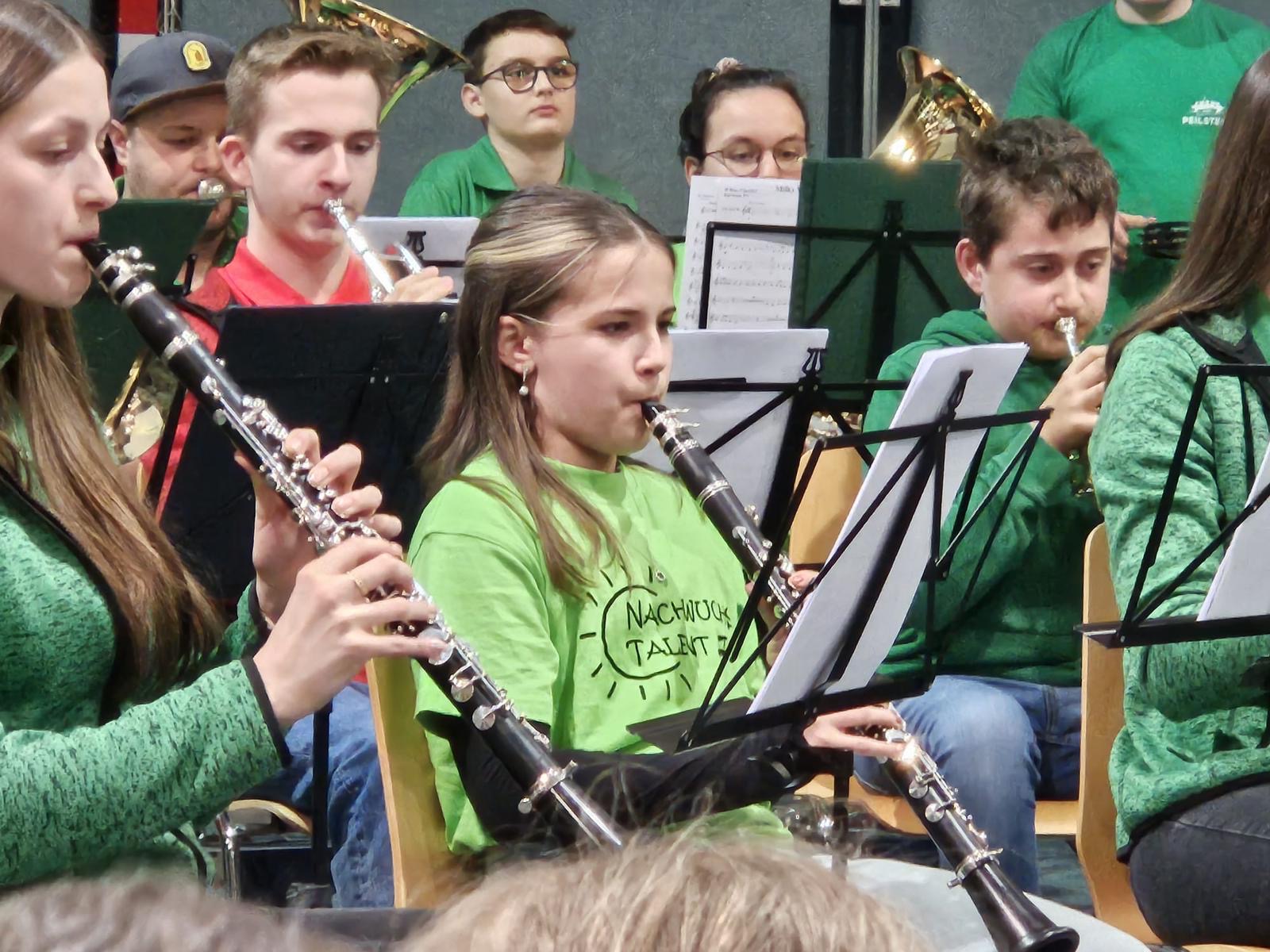 Jugendorchesterkonzert Julbach, Öpping, Peilstein