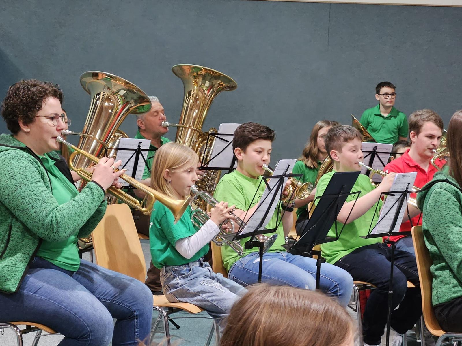 Jugendorchesterkonzert Julbach, Öpping, Peilstein